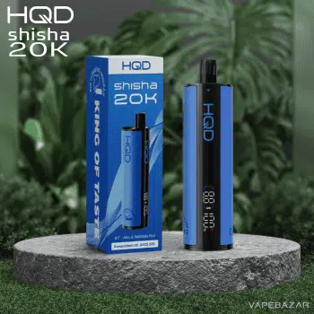 HQD SHISHA 20K – Blue kaufen