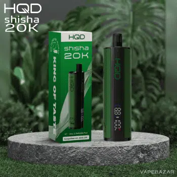 HQD SHISHA 20K – Green kaufen