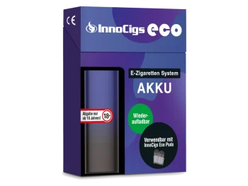 Innocigs ECO Akkugerät – E-Zigaretten System 900 mAh kaufen