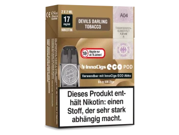 Innocigs Eco Pod – Devils Darling Tobacco – 2er Pack kaufen