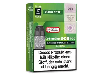 Innocigs Eco Pod – Double Apple – 2er Pack kaufen