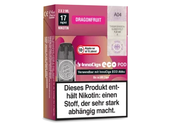 Innocigs Eco Pod – Dragonfruit – 2er Pack kaufen