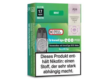 Innocigs Eco Pod – Mint – 2er Pack kaufen