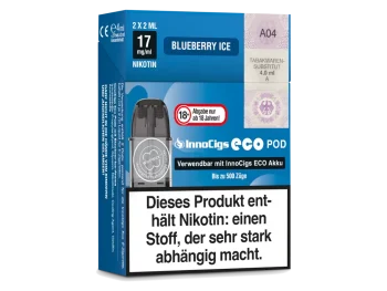 Innocigs Eco Pod – Blueberry Ice – 2er Pack kaufen
