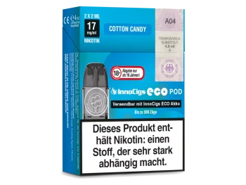 Innocigs Eco Pod – Cotton Candy – 2er Pack kaufen