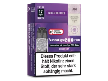 Innocigs Eco Pod – Mixed Berries – 2er Pack kaufen