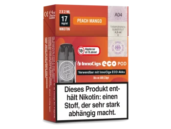 Innocigs Eco Pod – Peach Mango – 2er Pack kaufen