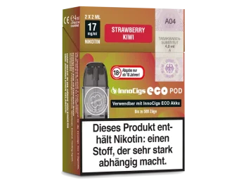 Innocigs Eco Pod – Strawberry Kiwi – 2er Pack kaufen