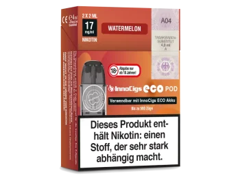 Innocigs Eco Pod – Watermelon – 2er Pack kaufen