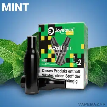 Joyetech eRoll Slim Prefilled Pod –  Mint (2er Pack) kaufen