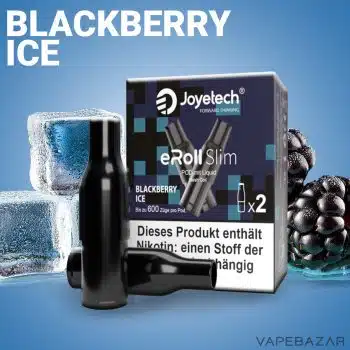 Joyetech eRoll Slim Prefilled Pod –  Blackberry Ice (2er Pack) kaufen