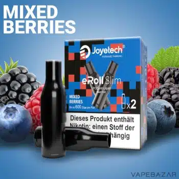Joyetech eRoll Slim Prefilled Pod –  Mixed Berries (2er Pack) kaufen
