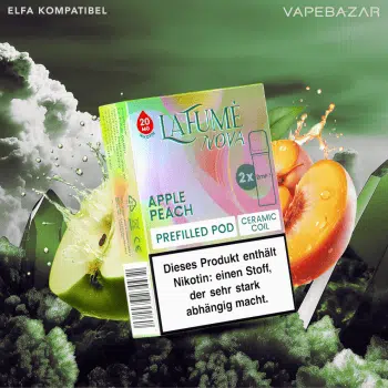 La Fume Nova Pods – Apple Peach (2er Pack) kaufen