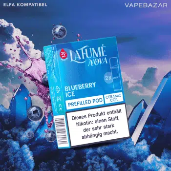 La Fume Nova Pods – Blueberry Ice  (2er Pack) kaufen
