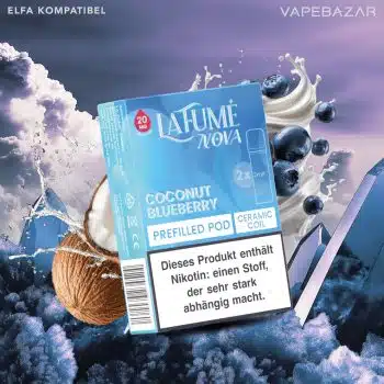 La Fume Nova Pods – Coconut Blueberry  (2er Pack) kaufen
