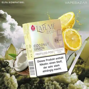 La Fume Nova Pods – Coconut Lemon (2er Pack) kaufen
