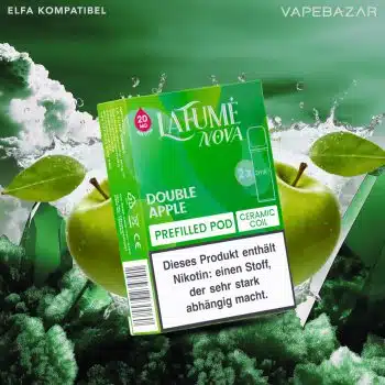 La Fume Nova Pods – Double Apple (2er Pack) kaufen