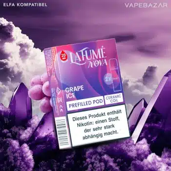La Fume Nova Pods – Grape Ice (2er Pack) kaufen