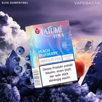 La Fume Nova Pods – Peach Blueberry (2er Pack) kaufen