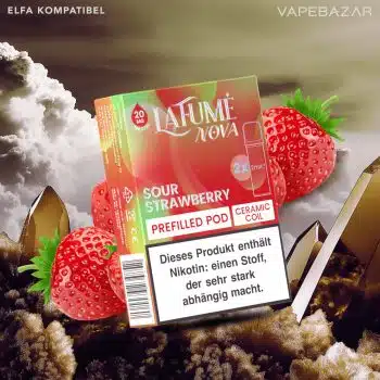 La Fume Nova Pods – Sour Strawberry (2er Pack) kaufen