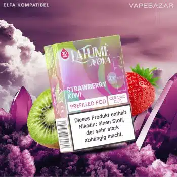 La Fume Nova Pods – Strawberry Kiwi (2er Pack) kaufen