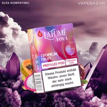 La Fume Nova Pods –  Tropical Fruit (2er Pack) kaufen