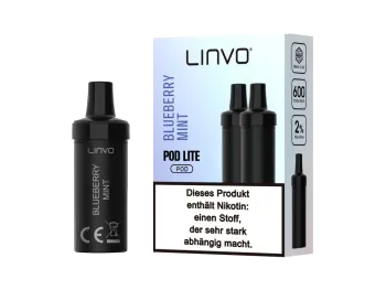 Linvo Pod Lite Cartridge – Blueberry Mint Prefilled Liquid – 2er Pack kaufen