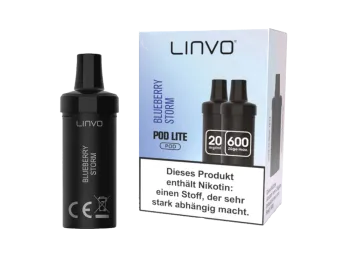Linvo Pod Lite Cartridge – Blueberry Storm – 2er Pack kaufen