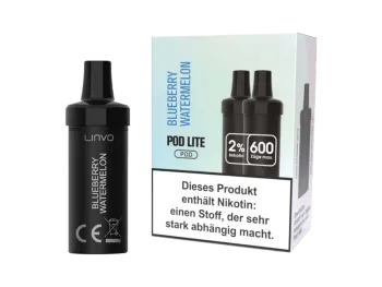 Linvo Pod Lite Cartridge – Blueberry Watermelon – 2er Pack kaufen