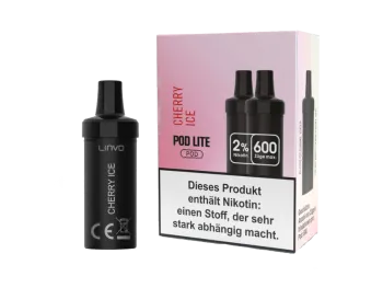Linvo Pod Lite Cartridge – Cherry Ice – 2er Pack kaufen