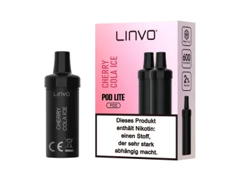 Linvo Pod Lite Cartridge – Cherry Cola Ice Prefilled Liquid – 2er Pack kaufen