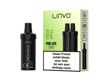Linvo Pod Lite Cartridge – Fresh Apple Prefilled Liquid – 2er Pack kaufen