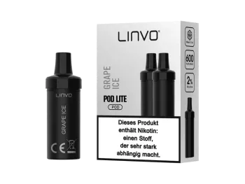 Linvo Pod Lite Cartridge – Grape Ice Prefilled Liquid – 2er Pack kaufen
