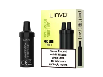 Linvo Pod Lite Cartridge – Kiwi Passion Fruit Lime Prefilled Liquid – 2er Pack kaufen
