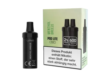 Linvo Pod Lite Cartridge – Menthol Breeze – 2er Pack kaufen