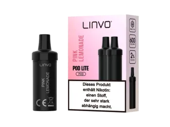 Linvo Pod Lite Cartridge – Pink Lemonade Prefilled Liquid – 2er Pack kaufen