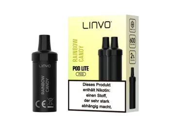 Linvo Pod Lite Cartridge – Rainbow Candy Prefilled Liquid – 2er Pack kaufen