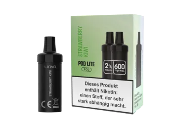 Linvo Pod Lite Cartridge – Strawberry Kiwi – 2er Pack kaufen