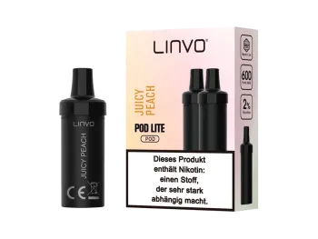 Linvo Pod Lite Cartridge – Juicy Peach Prefilled Liquid Pod – 2er Pack kaufen