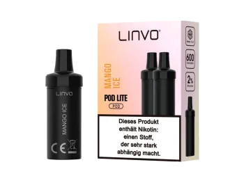 Linvo Pod Lite Cartridge – Mango Ice Prefilled Liquid – 2er Pack kaufen