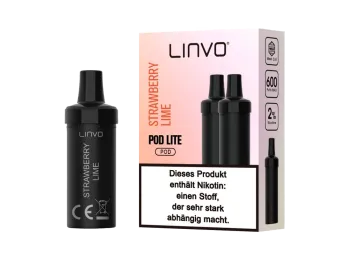 Linvo Pod Lite Cartridge – Strawberry Lime Prefilled Liquid – 2er Pack kaufen