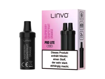 Linvo Pod Lite Cartridge – Raspberry Grapefruit Orange Prefilled Liquid – 2er Pack kaufen