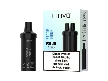 Linvo Pod Lite Cartridge – Storm Drink Prefilled Liquid Pod – 2er Pack kaufen