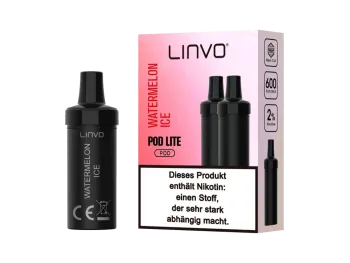 Linvo Pod Lite Cartridge – Watermelon Ice Prefilled Liquid Pod – 2er Pack kaufen