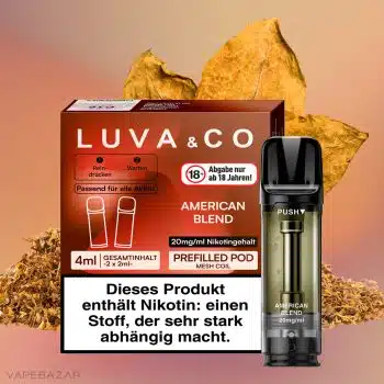 Luva & Co Pods – American Blend (2er Pack) kaufen