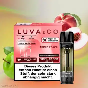 Luva & Co Pods – Apple Peach (2er Pack) kaufen