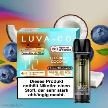 Luva & Co Pods – Blueberry Coconut (2er Pack) kaufen