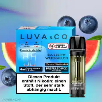 Luva & Co Pods – Blueberry Watermelon (2er Pack) kaufen