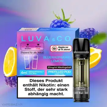Luva & Co Pods – Blueraspberry Lemon (2er Pack) kaufen