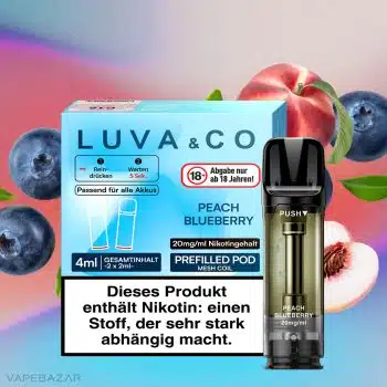 Luva & Co Pods – Peach Blueberry (2er Pack) kaufen